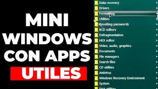 Sergei Strelec 2023 - Mini Windows Con Herramientas ️TE VA A ENCANTAR!!I D-TECH USB
