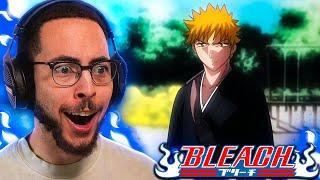 WHO IS ICHIGO KURASAKI?! | BLEACH Episode 1-4 REACTION!