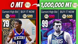 Sniping from 0 to 1 Million MT (Episode 1) | NBA 2K23 MyTeam