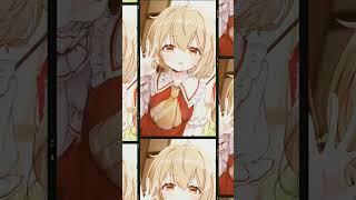 Flandre Scarlet || Touhou Edit || ShortVideos