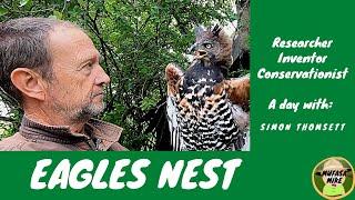 Eagle Nest | SIMON THOMSETT AND HIS RAPTOR RESEARCH CENTRE | KENYA TRAVEL VLOG