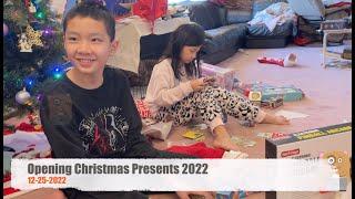 Opening Christmas Presents 2022
