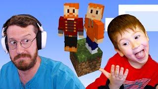 Vefa Yine Beni Aşağı Attı! (Minecraft LuckyBlock)