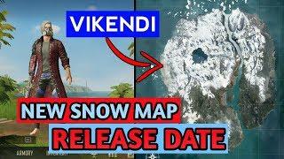 PUBG NEW VIKENDI MAP! RELEASE DATE+LEAKED FOOTAGE !