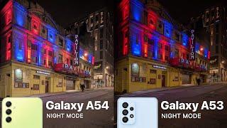Samsung Galaxy A54 VS Galaxy A53 Camera Test
