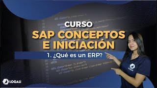 Curso SAP Conceptos e iniciación - 1. ¿Qué es un ERP?