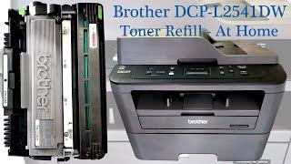 How To Refill Brother Printer DCP-L2541DW Cartridge TN-2365 Solve Bad Print Qwality #InfotechTarunKD