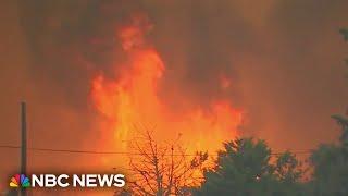 Major heat wave sends temperatures skyrocketing in eastern half of U.S.