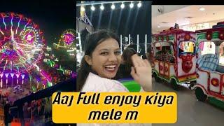 Aaj Full enjoy kiya mele m || Mahek vlogs ||