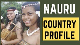 Nauru Country Profile