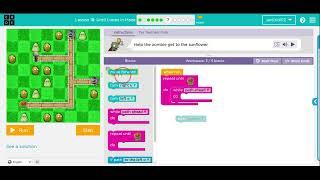 Code.org, Express Course (2021) Lesson 18