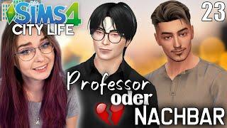 GEFÜHLSCHAOS!  Welcher Mann ist der Richtige?  - Die Sims 4 City Life Part 23 | simfinity