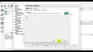 Import IOS Router to GNS3 step by step