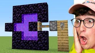 Testing Viral Minecraft Hacks That Are 100% Real