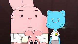 Gumball out of context is scary