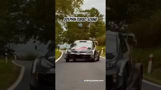 Toyota GR WRC Turbo Sound #wrc #rally #sound #turbo