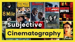 What is Subjective Cinematography?  DP Rodrigo Prieto on Working with Scorsese, Inarritu, & Ang Lee