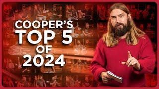 Cooper's Top 5 Guitars of 2024!