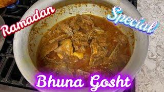 Bhuna Gosht | Ramadan Special Bhuna Gosht Recipe | Masala Curry | Curry Recipe | Nadia’s Kitchen |