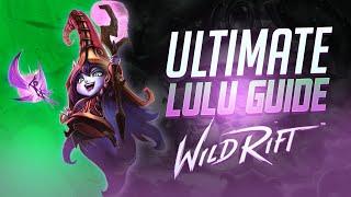 Wild rift - Lulu guide - Build, Combos, Abilities, Spells, Runes, Tips and tricks