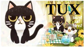 Como conseguir o Tux - Secret Cat Forest