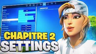 Les Meilleurs PARAMETRES Fortnite chapitre 6