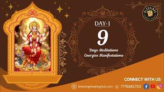  NAVRATRI DAY-1 | SHAILPUTRI MATA | माँ शैलपुत्री | 9 DAYS ~ 9 DEVI MAA ~ 9 MEDITATION 