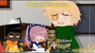 I burned the water||meme/sh!tpost||Ninjago dragon rising||Bear-lol070