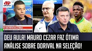 "A DISCUSSÃO pra mim TEM QUE ser essa! O Dorival MOSTROU que..." Mauro Cezar FALA TUDO da Seleção!