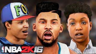 Enjoying NBA 2K16 for 166 minutes