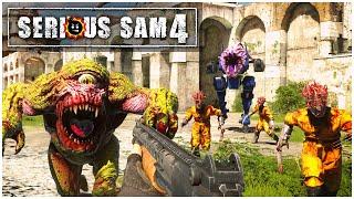 Serious Sam 4 Has SERIOUS ISSUES! | Xbox Series X Game Pass Gameplay