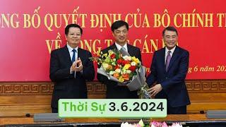 Thay đổi mới ở Bộ Công an: Thượng tướng Nguyễn Duy Ngọc làm Chánh VP Trung ương Đảng