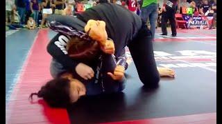 Girls Grappling NAGA Tournament • Women Wrestling BJJ MMA Female Brazilian Jiu-Jitsu