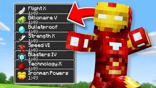 I Became IRONMAN in Minecraft!