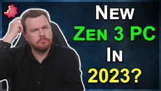 New AM4 Build in 2023? — Is Zen 3 Worth It? — Byte Size Tech