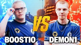 Who's Better at VALORANT? Demon1 vs Boostio Challenge!