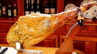 How to Slice a Whole Jamón