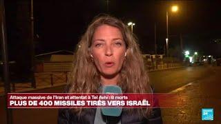 Israël : un "grand nombre" de missiles interceptés lors de l'attaque de l'Iran, selon l'armée