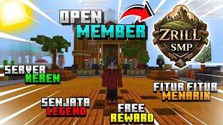 Open Member Server Minecraft Pe 1.21 Survival Indonesia || Zrill SMP