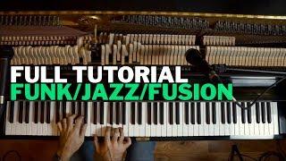 How to Play a Funk Groove #5 in D Minor