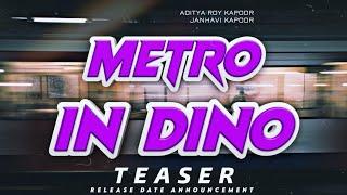 METRO IN DINO Trailer : Update | Aditya Roy Kapoor | Sara Ali Khan | Metro in dino release date