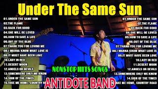 Jay heart music - Antidote Band nonstop medley cover songs 2023 - The Flame, It must have been love