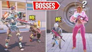 I Protected All MYTHIC BOSSES In Fortnite