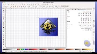 Inkscape 05: Create Stateless Code Inkscape Logo