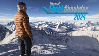 Walking in Microsoft Flight Simulator 2024 | Ambient Stroll in Some of Earth's Most Stunning Places