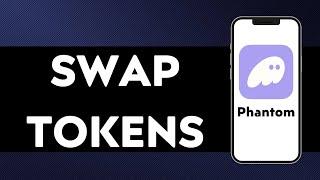 how to swap tokens on phantom wallet (UPDATE)