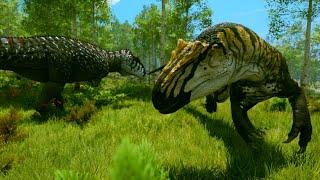 How to fight properly as a Allosaurus [Path of titans]