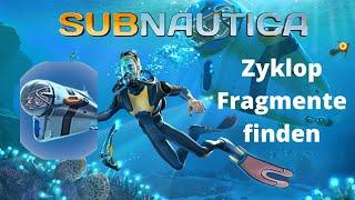 Subnautica - Zyklop Fragmente finden