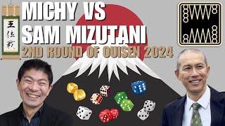 Backgammon, Michy vs Sam Mizutani