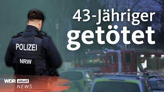 Nach tödlichen Schüssen in Detmold: Verdächtiger stellt sich | WDR aktuell